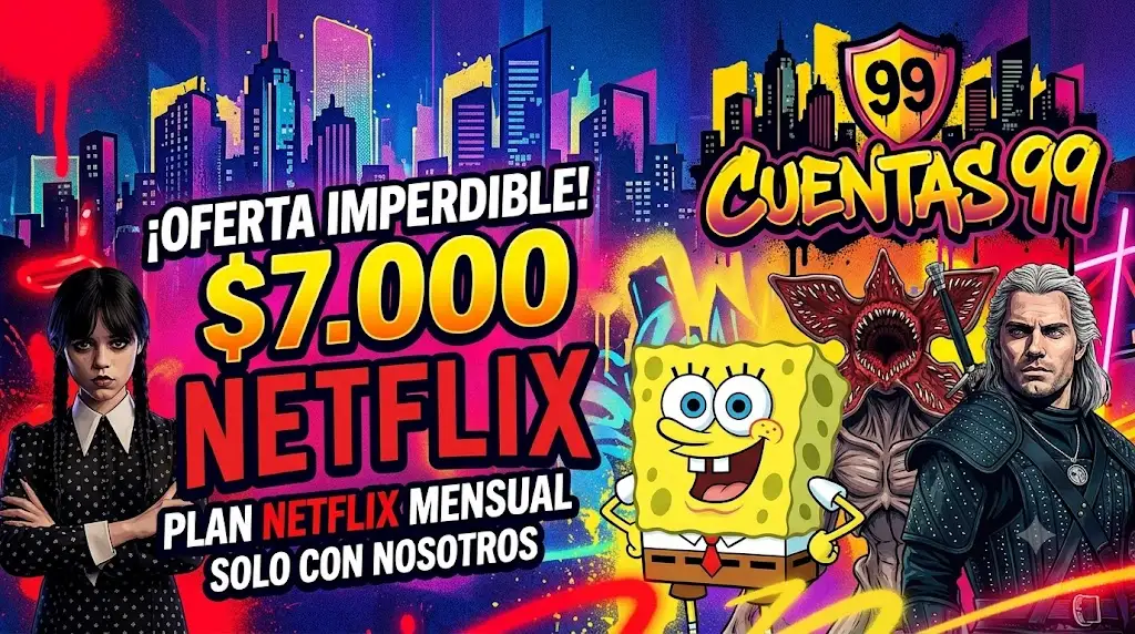Netflix 1 Pantalla